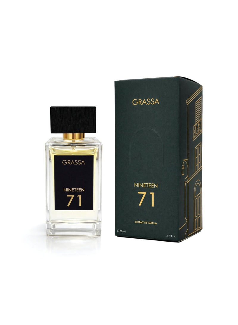 Grassa Nineteen 71 Extrait De Parfum - White Musk Long Lasting Perfume - Image 4